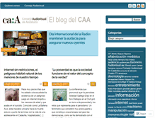 Tablet Screenshot of blogcaa.com